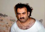 
     Khalid Sheikh Mohammed er en af bagmændene bag angrebene på World Trade Center og Pentagon i 2001. , 
 Foto: Handout/Ritzau Scanpix