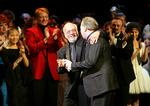 
   Arkiv:Komponist Sir Andrew Lloyd Webber fortæller , at man umuligt kan overvurdere betydningen af Hal Prince for musicals. REUTERS/Seth Wenig/File Photo
   Foto: Seth Wenig/Ritzau Scanpix