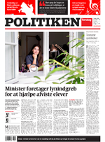 A_forside_To Politiken 01-08-2019 Lands 1udg