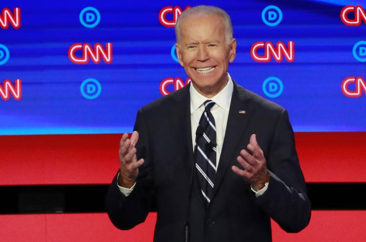 Joe Biden er favorit til at vinde demokraternes nominering og retten til at udfordre Trump i 2020. Foto: Lucas Jackson/Ritzau Scanpix