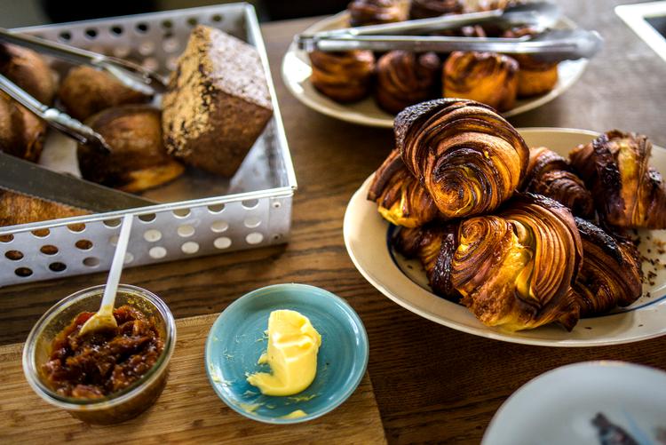 
La Banchina på Refshaleøen (billedet) får fornemt besøg fra London, og feteret dessertkok skal lave kager hos Hart Bageri.   Arkivfoto Anders Rye Skjoldjensen