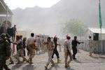 Et missilangreb mod en militærparade har kostet mange menneskeliv i Yemen. Foto: Fawaz Salman/Ritzau Scanpix