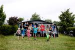 Hasmark Strand Camping  på Fyn er populær hos både børn og voksne. Tre gange er den udnævnt til Danmarks bedste campingplads, senest i 2018. 
   Foto: Finn Frandsen/Ritzau Scanpix