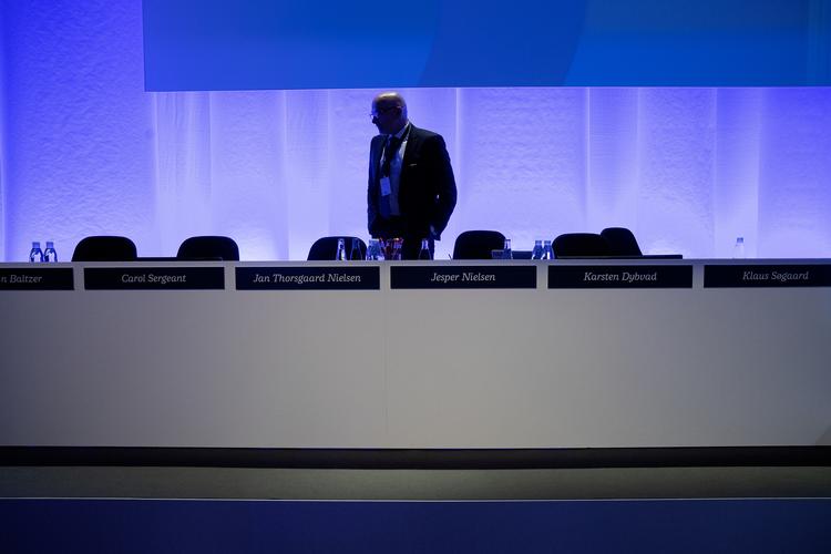 Direktør Jesper Nielsen blev tidligere i år fyret som konsekvens af gebyr-skandalen.  Foto: Peter Hove Olesen/POLFOTO