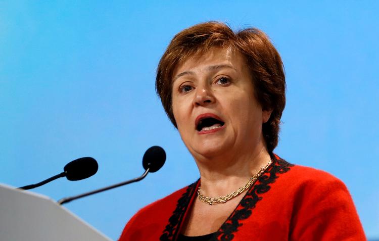 Kristilina Georgieva er har siden 2017 siddet i spidsen for Verdensbanken. Tidligere har hun været næstformand for EU-kommissionen under Jean-Claude Juncker, og nu er hun altså igen kørt i stilling til en europæisk toppost. 
   Foto: Kacper Pempel/arkivfoto/Ritzau Scanpix