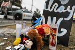19-årige Santina William Legan skød sig selv, efter han havde dræbt tre personer, herunder en 6-årig og en 13-årig på en madfestival i det nordlige Californien. Foto: Mario Tama/Ritzau Scanpix