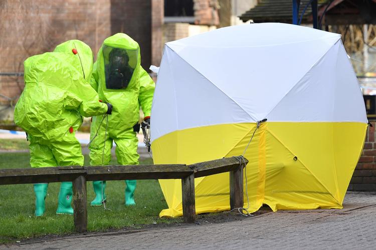 Sanktioner mod Rusland trækker tråde tilbage til Sergej Skripal. Foto: Ben Stansall/Ritzau Scanpix