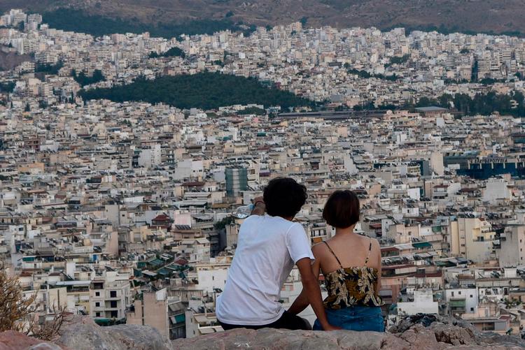 Airbnb er en katastrofe for mange bydele, boligområder og lokalsamfund, skriver Lena Hoff fra Athen. Foto: Louisa Gouliamaki/Ritzau Scanpix