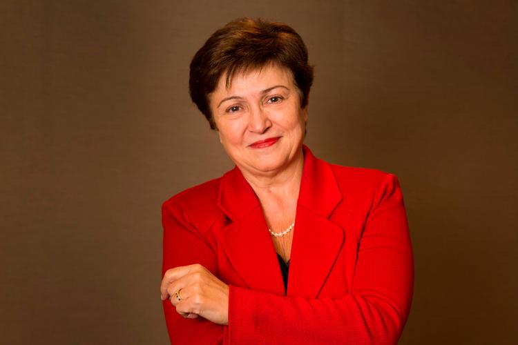 Bulgarske Kristalina Georgieva får efter topposterne. Hun forsøgt at bliver FN's generalsekretær og var også et navn til en EU-toppost. (Photo by DOMINICK REUTER / AFP) Foto: Dominick Reuter/Ritzau Scanpix