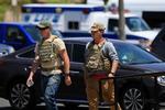 »Vi har mellem 15 og 20 ofre, men vi kender ikke antallet af døde, siger Texas' justitsminister, Dan Patrick, til Fox News. REUTERS/Jorge Salgado
   Foto: Stringer/Ritzau Scanpix