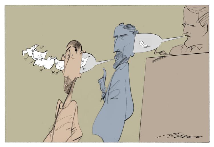 Tegning: Per Marquard Otzen