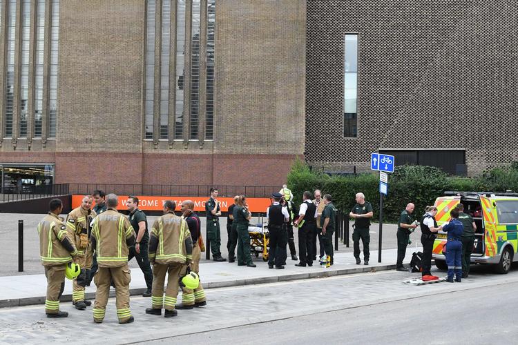 Den tilskadekomne seksårige er fortsat i kritisk tilstand.  Foto: Daniel Sorabji/Ritzau Scanpix