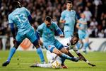 Da FC København sidste  sæson mødte Slavia Prag i gruppespillet i Europa League blev det 0-1 i Parken og 0-0 på udebane. Nu er det tjekkiske mesterhold den på papiret sværeste modstander, FCK kan trække, når der i dag sættes navn på den eventuelle modstander i sidste kvalifikationsrunde inden gruppespillet.
   Foto: Jens Dresling/POLFOTO