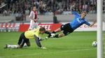 Da Ajax i 2006 kvalificerede sig til Champions League-gruppespillet scorede Michael Silberbauer (th.) det ene af målene i 2-0-sejren over Ajax. Foto: Lars Poulsen/POLFOTO