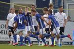 Lyngby var effektive efter pausen, da de scorede to gange på tre minutter.  Foto: Jens Dresling/POLFOTO