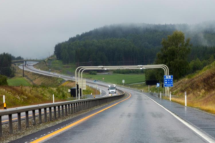 309 steder i Norge skal man betale for at passere en bomstation. 64 af dem er åbnet i år. Foto: Stig Nørhald/Ritzau Scanpix