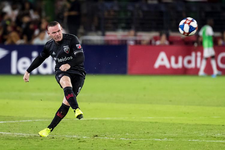 Wayne Rooney er på vej tilbage til engelsk fodbold efter en periode i USA, hvor han har spillet for DC United i Washington.
   Foto: Usa Today Uspw/Ritzau Scanpix
