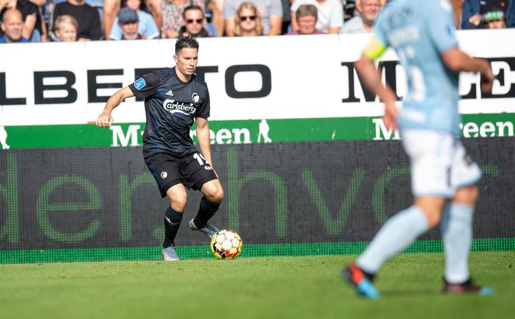 FC København har netop købt Bryan Oviedo tilbage fra engelsk fodbold, og costaricaneren har hurtigt fået spillet sig til en plads.
   Foto: Claus Fisker/Ritzau Scanpix