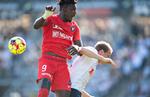 
Sory , hentet i den franske klub debuterede på FCM-holdet i udekampen mod AGF. Han har endnu ikke været i startopstillingen.  Han blev købt i franske Dijon.
   Foto: Henning Bagger/Ritzau Scanpix