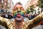 Masser af trutmund, glitter og glade dage under Pride Week
   Foto: Stine Tidsvilde/POLFOTO