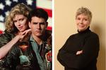    Kelly McGillis og Tom Cruise som de så ud i 'Top Gun' i 1986. I den nye Top Gun-film, som Tom Cruise skal med i, er Kelly McGillis, der her ses ved Sundance Film Festival i 2013 (th.), ikke blevet tilbudt at gentage sin rolle.  Foto: Capital Pictures/nfs og Larry Busacca/Ritzau Scanpix