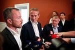 Venstre skulle ikke bruge længe til at uddele partiets ordførerskaber ved deres sommergruppemøde.  Foto: Jens Dresling/POLFOTO