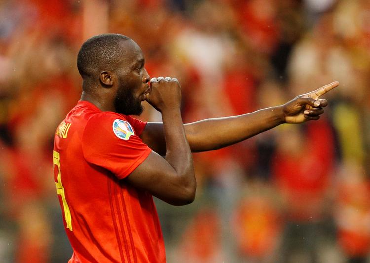 Lukaku skal nu prøve kræfter med Serie A.  Foto: John Sibley/Ritzau Scanpix