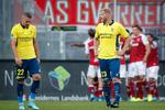 Josip Radosevic blev en dyr mand for Brøndby mod SC Braga.
   Foto: Jens Dresling/POLFOTO
