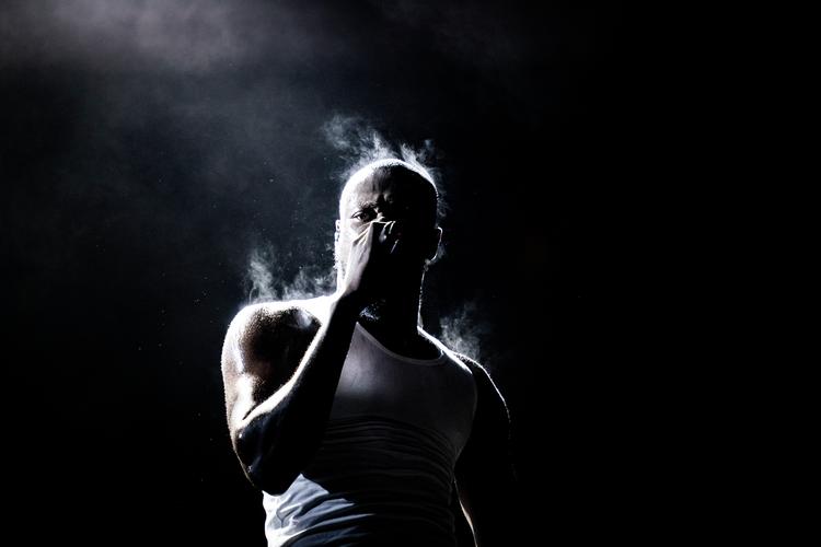 Efter Glastonbury Festival i år rendte Stormzy med titlen som bannerfører for grimegenrens anden bølge. I  Skanderborg gik han dog lidt mere pædagogisk til værks, end han plejer.  Foto: Jens Hartmann Schmidt/POLFOTO