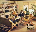 Der er te på kanden og tobak i piben i Ikea-kataloget anno 1974. Foto: Ikea
