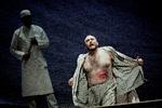 Barytonen John Lundgren under en prøve på Richard Wagners opera 'Parsifal' i Operaen. Foto: Magnus Holm/POLFOTO