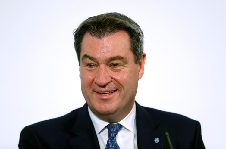 CSU's formand, Markus Söder. Foto: Leonhard Foeger/Ritzau Scanpix