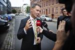 Justitsminister Nick Hækkerup er klar med ekstra ressourcer eller ny lovgivning, hvis politiet har brug for det.
   Foto: Martin Lehmann/POLFOTO
