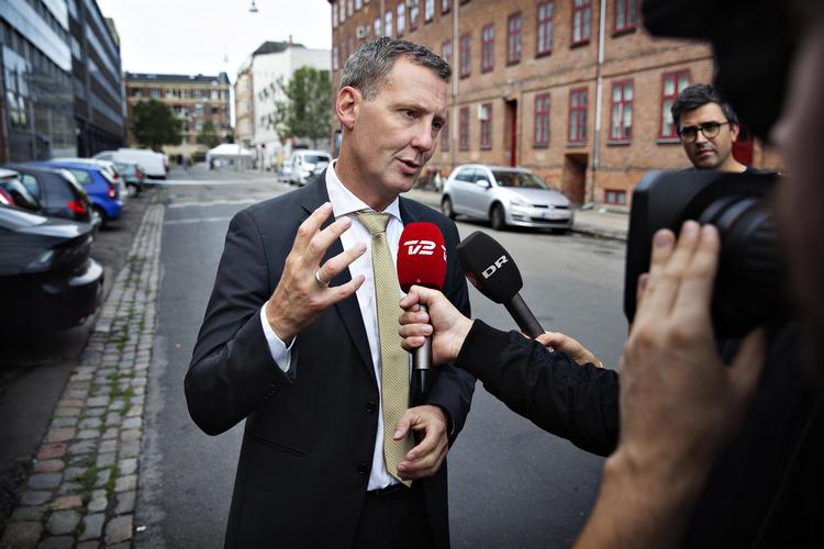 Justitsminister Nick Hækkerup er klar med ekstra ressourcer eller ny lovgivning, hvis politiet har brug for det.
   Foto: Martin Lehmann/POLFOTO