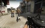 PR-foto. Counter-Strike er et af de spil, der tidligere er blevet beskyldt for at medvirke til unge mænds voldelige adfærd, og som spilles verden over.
   Foto: Pr Foto