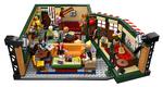 Vennerne i stamcafeen Central Perk. Foto: Lego