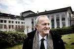 Henrik Topsøe har ikke søgt rampelyset. Han  er bedst kendt for sit videnskabelige arbejde. Foto: Niels Ahlmann Olesen/Ritzau Scanpix