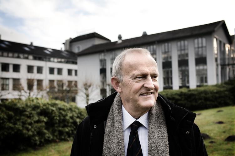 Henrik Topsøe har ikke søgt rampelyset. Han  er bedst kendt for sit videnskabelige arbejde. Foto: Niels Ahlmann Olesen/Ritzau Scanpix