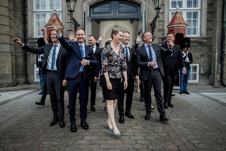 Arkiv. Mette Frederiksens ministre ansætter særlige rådgivere, men rette utraditionelt er ingen af de offentliggjorte navne journalister.  Foto: Mads Nissen/POLFOTO