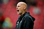 FCK og  Ståle Solbakken har endnu ikke tabt i denne sæson.  Foto: Jens Dresling/POLFOTO