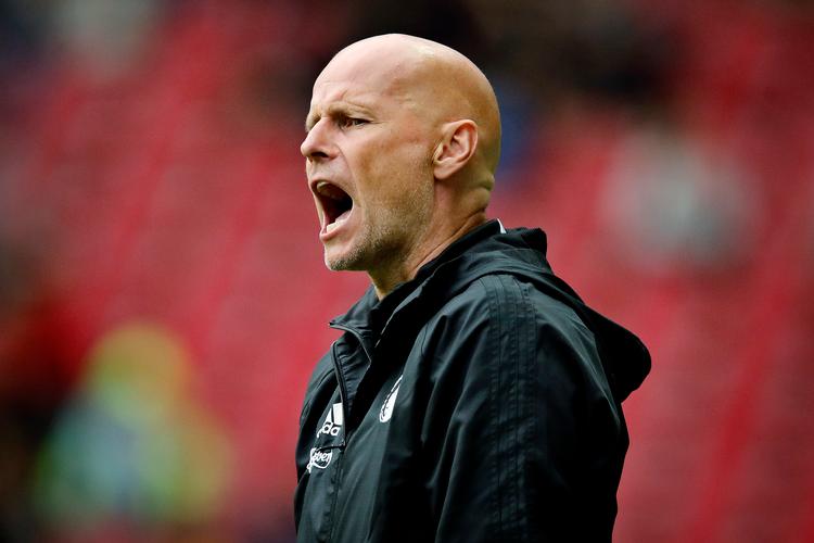 FCK og  Ståle Solbakken har endnu ikke tabt i denne sæson.  Foto: Jens Dresling/POLFOTO
