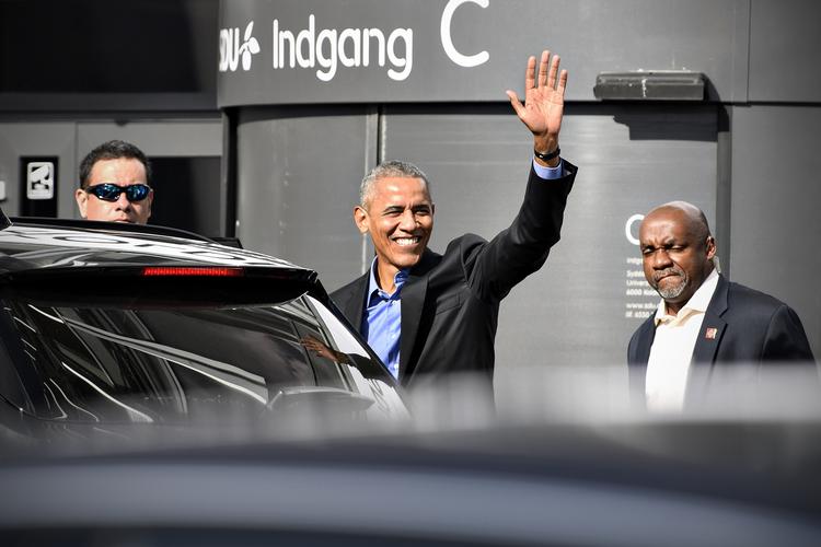 Præcis et år efter, den tidligere amerikanske præsident, Barack Obama gæstede Kolding og Syddansk Universitet, besøger han Aalborg. Det vil ske den 28. september.  Foto: Anita Graversen