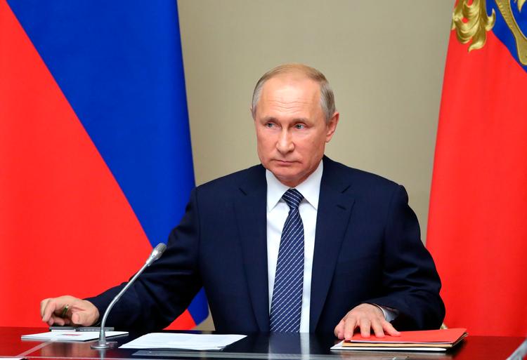 Den russiske regering og Putin fastholder, at der ikke er sket noget radioaktivt udslip på trods af, at mani i en nærliggende by har målt unormalt høj radioaktivitet. Foto: Mikhail Klimentyev/Ritzau Scanpix