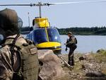 Royal Canadian Mounted Police eftersøgte i flere uger 19-årige Kam McLeod og 18-årige Bryer Schmegelsky, der var på flugt og mistænkt for tre drab. Foto: Handout/Ritzau Scanpix