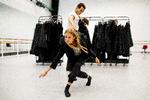 Balletdanseren Emma Håkansson blev kendt i DR 3-programmet 'I forreste række'.  Foto: Finn Frandsen/POLFOTO