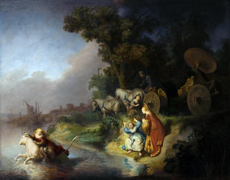 Rembrandt_Abduction_of_Europa 2