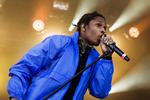 A$AP Rocky ses her på 
Northside Festival i 2014. i Aarhus. I dag afgøres det, om rapperen skal returnere til Sverige for at afsone en dom for vold.
   Foto: Gregers Tycho/POLFOTO