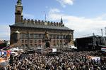 Kunstner kaldte Copenhagen Prides booking af Infernal for »bull shit«. Nu er hendes koncert aflyst. Kunstneren kalder det for censur. Foto: Philip Davali/POLFOTO