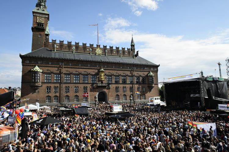 Kunstner kaldte Copenhagen Prides booking af Infernal for »bull shit«. Nu er hendes koncert aflyst. Kunstneren kalder det for censur. Foto: Philip Davali/POLFOTO
