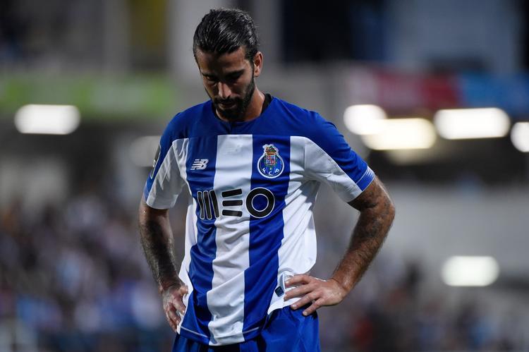 FC Porto har haft en helt igennem elendig uge. Første tabte holdet i den hjemlige liga til Gil Vicente, hvorefter det blev til en nedtur i CL-kvalifikatioanen.  Foto: Miguel Riopa/Ritzau Scanpix
